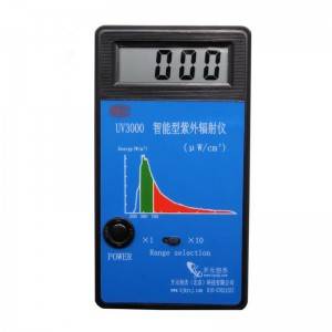 Ultraviolet radiation meter UV3000