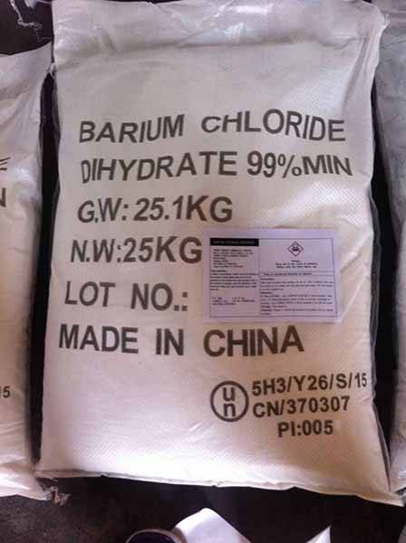 Barium Chloride (6)
