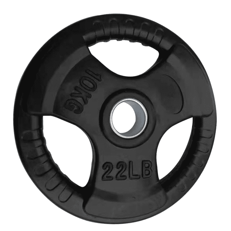 Professional Competition Custom Logo Gym Barbell WeightLifting Weight Olimpic Set Rubber Coating Bumper Plates