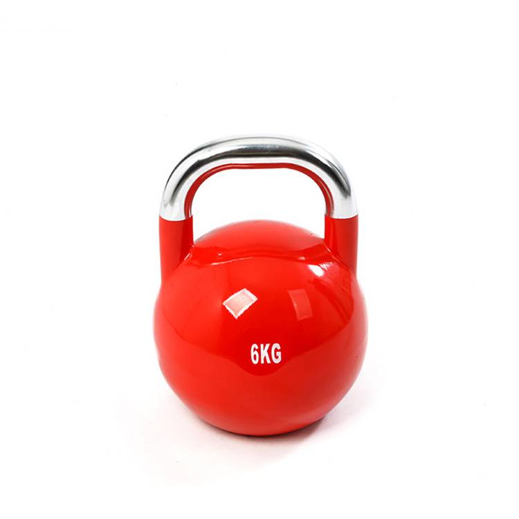 kettlebell for colorful steel competition fitness equipment