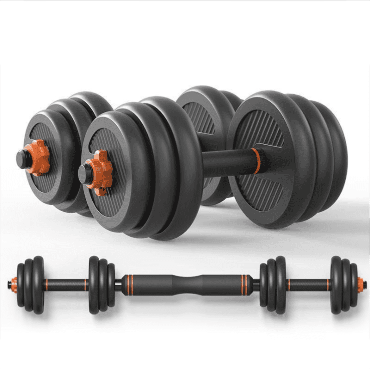Multi function adjustable dumbbell lifting set Four modes