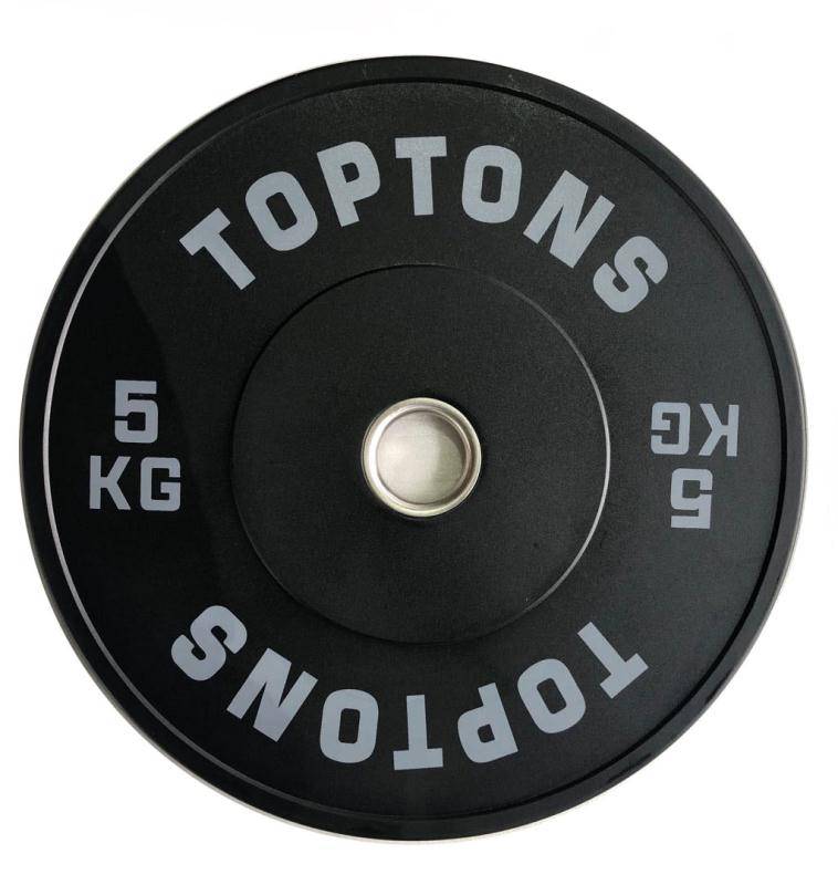 2020 New Style Colorful Weightlifting Fitness Equipment Indoor Exercise Weight Plates