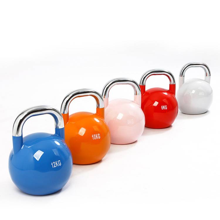 Competition Kettlebell Cross Training kettle bell weights Featured Image
