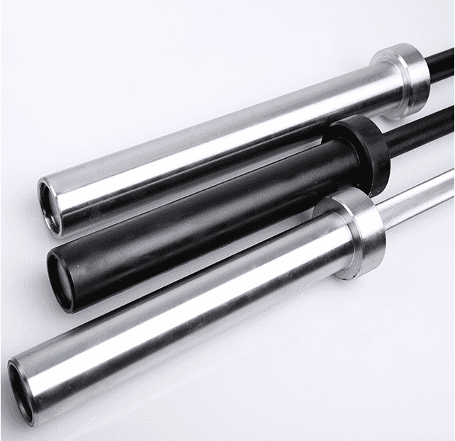 20kg chromed steel barbell bar 2.2m long 8 bearing IWF standard barbell weightlifting rods bars