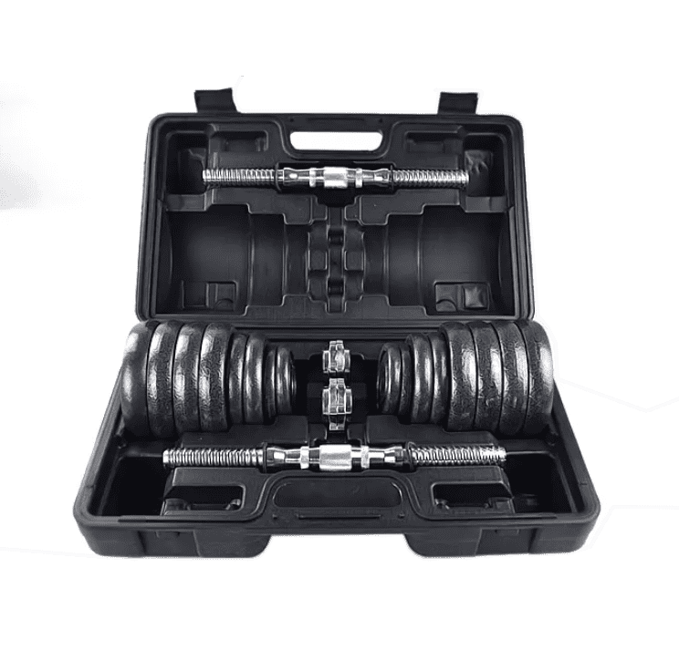 The latest fitness products 30kg dumbbell set for home exercise