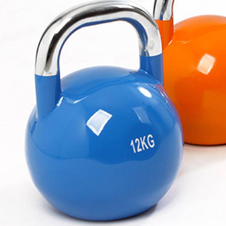 China Professional Training Steel Competition Kettlebell