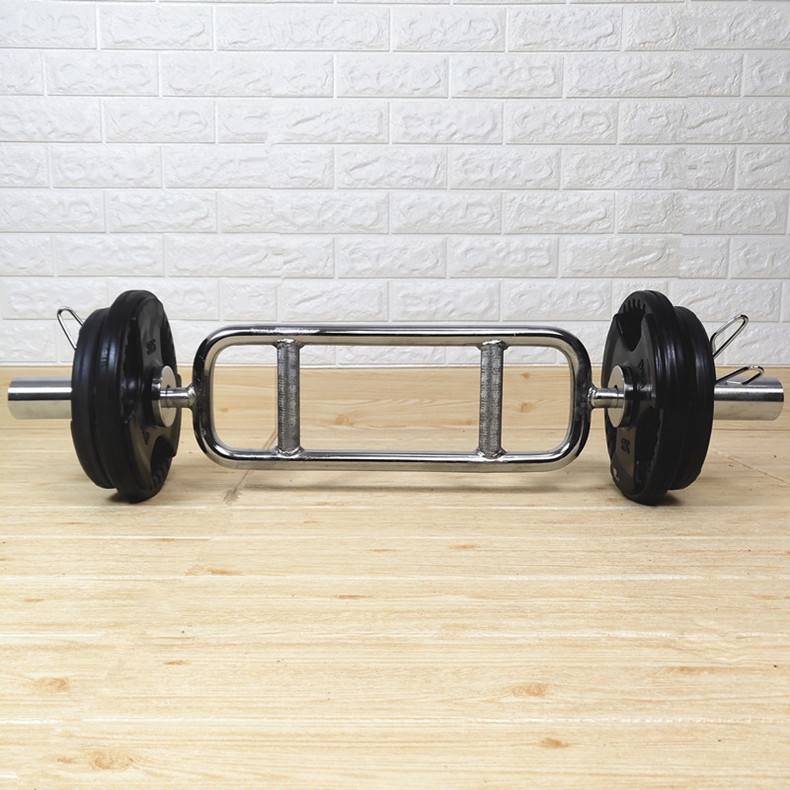 Weightlifting Barbell Multi Grip Bar /Swiss Fitness Bar