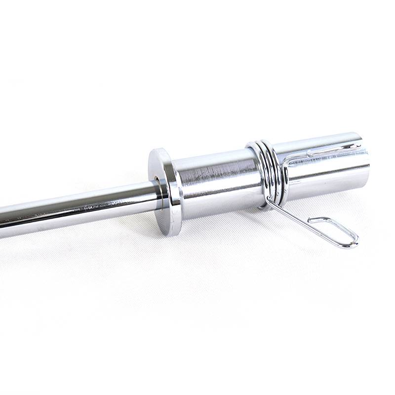 Weight lifting gym exercise equipment online factory supply directly 2.2m straight barbell bar