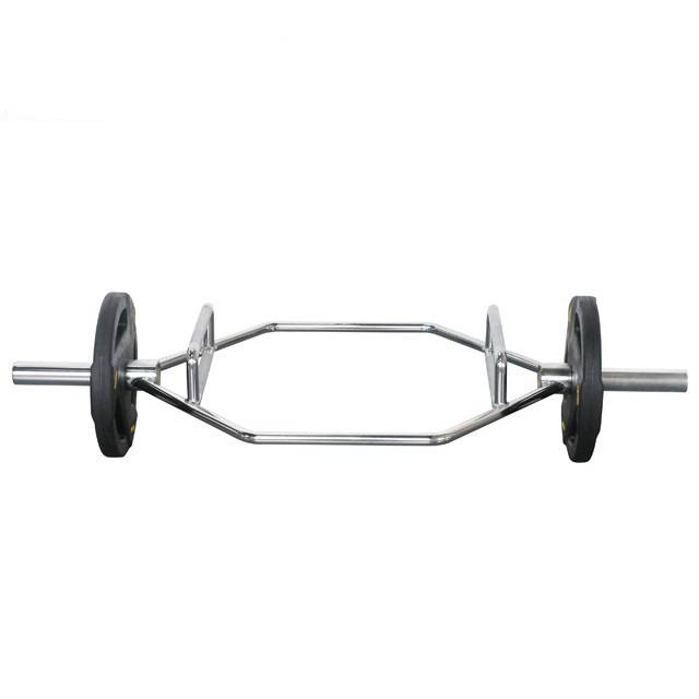 Hex barbell Weight Lifting training gym equipment indoor exercise barbell bar/rod
