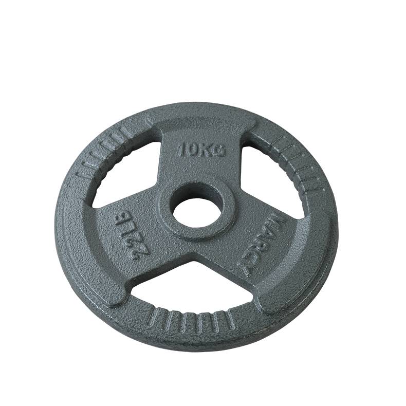 classic cast iron barbell weight plate 5lb