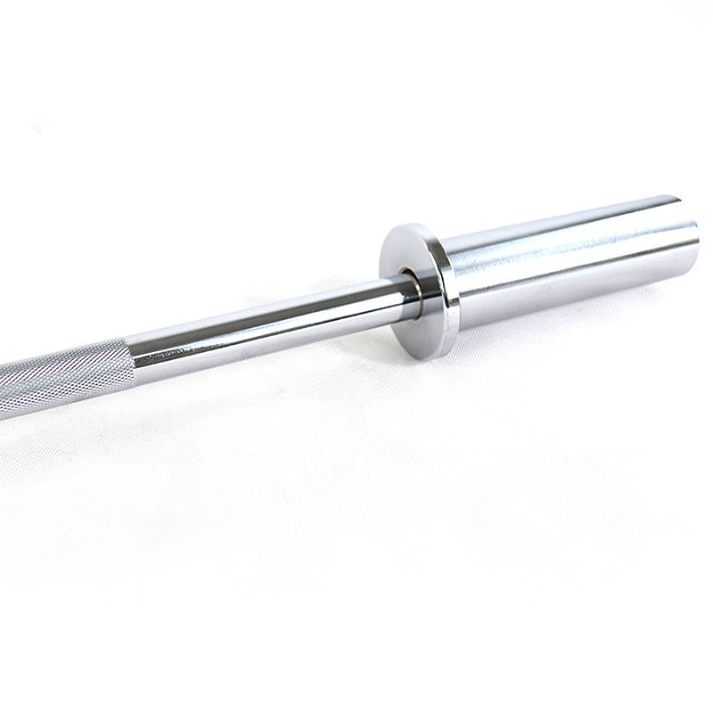 Weight lifting gym exercise equipment online factory supply directly 2.2m straight barbell bar