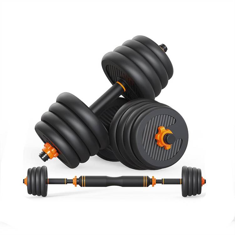 High Quality Barbell Weight Dumbbell Kettlebell Adjustable Aerobic Barbell