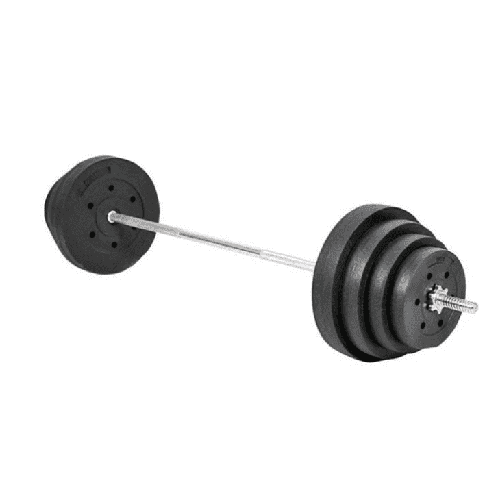 Cement environmental protection barbell dumbbell weight plate