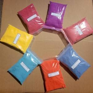 Photochromic pigment uv pigment color change powder by sunlight