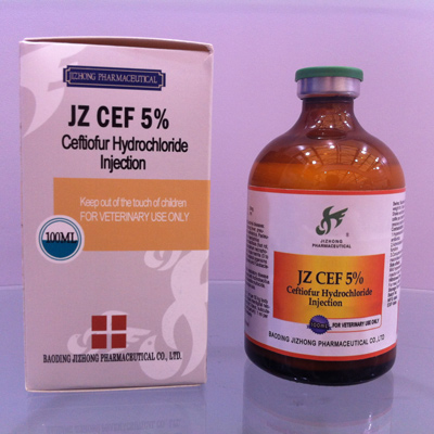 Ceftiofur Hydrochloride Injection Featured Image