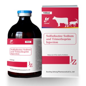 Sulfadiazine Sodium and Trimethoprim Injection 40%+8%
