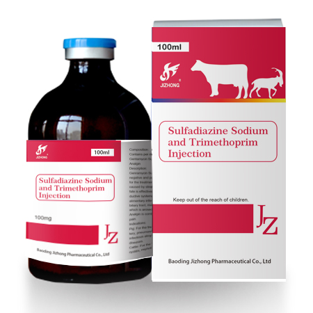 Sulfadiazine Sodium and Trimethoprim Injection 40%+8% Featured Image