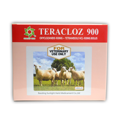 Oxyclozanide 450mg + Tetramisole Hcl 450mg Tablet Featured Image