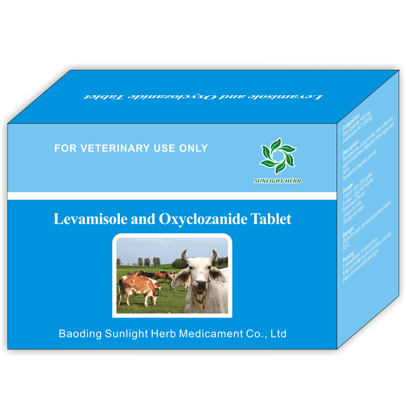 Levamisole and Oxyclozanide Tablet Featured Image