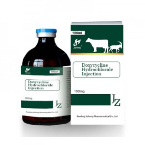 Doxycycline Hydrochloride Injection