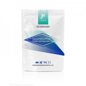 Streptomycin Sulphate and Procaine Penicillin G with Vitamins Soluble Powder