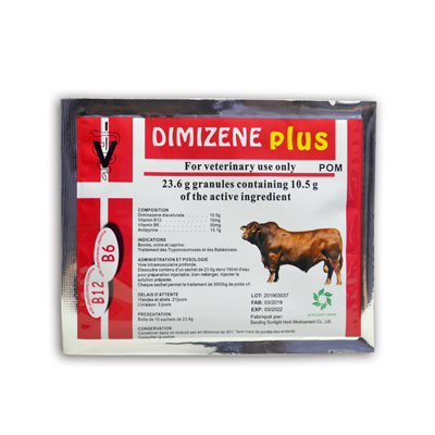Diminazene Aceturat and Phenazone Granules for Injection Featured Image