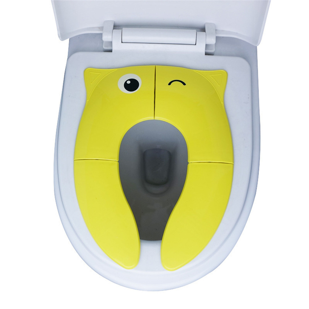 Folding Automatic Toilet Seat Cover New Eco-friendly Plastic Potty Seat