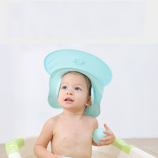 Baby Shampoo Waterproof Ear Protector Hair Shampoo Artifa Adjustable Children's Haircut Bath Ear Protection Bath
