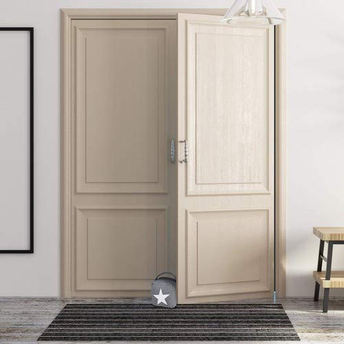 Door Stopper, Mit Griff,  dekorativ,  HxBxT 20 x 15 x 15 cm,  Grau