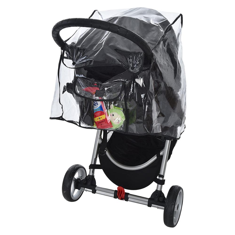 High Quality Stroller Weather Shield, Clear, One Size