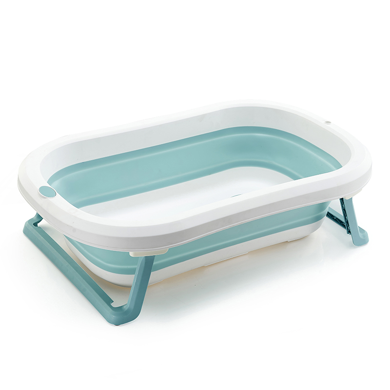 Bath Body Washing Portable Folding Tub Baby Swim Tubs Portable Bathing Tub With Non-Slip Mat