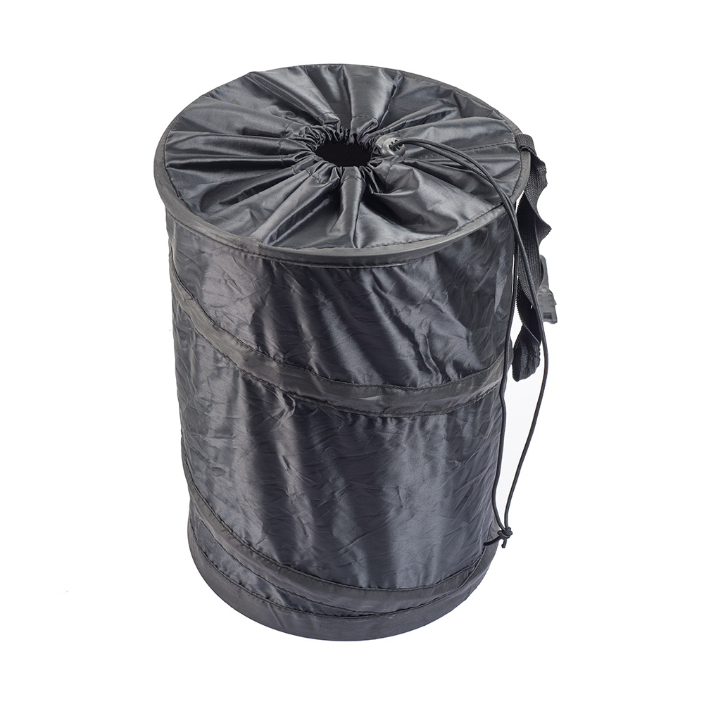 Hot Foldable And Portable Garbage Can Storage Bag (with drawcord)