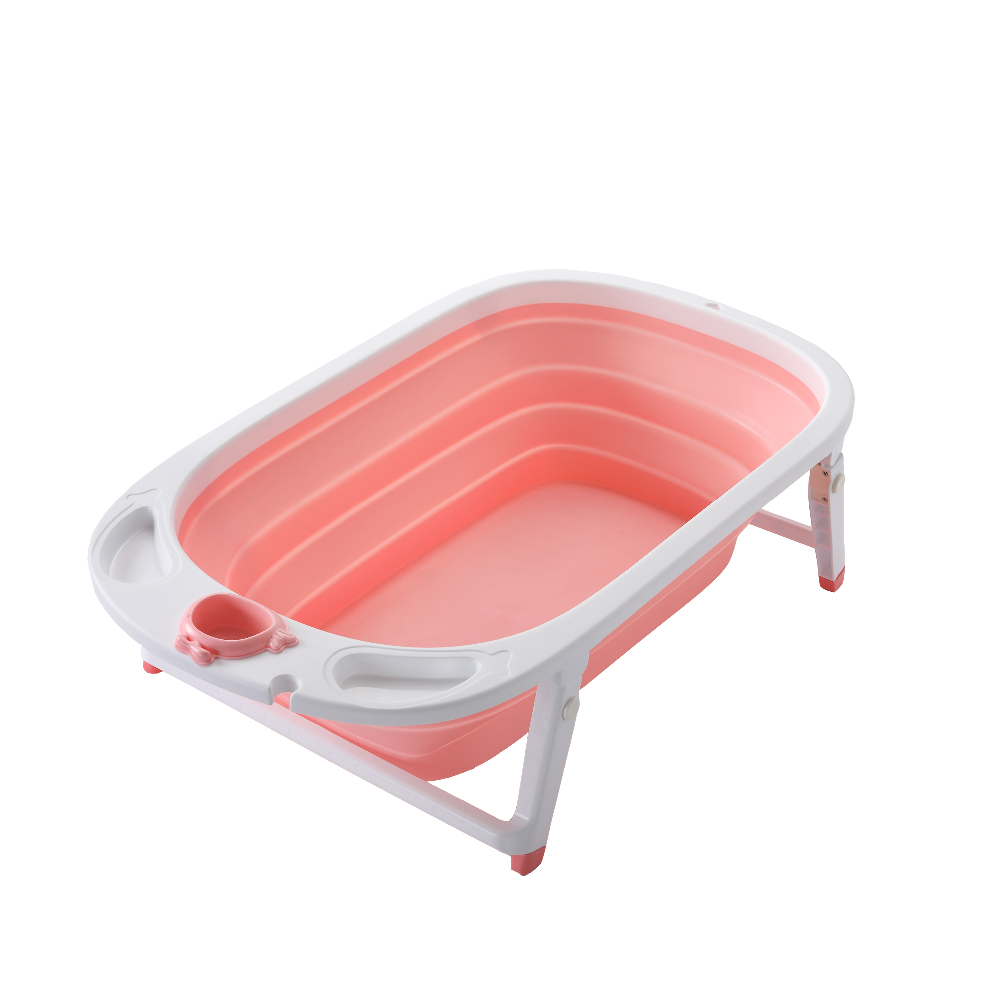 New style foldable baby bathtub/good folding baby bath tub with portable fold bathtub