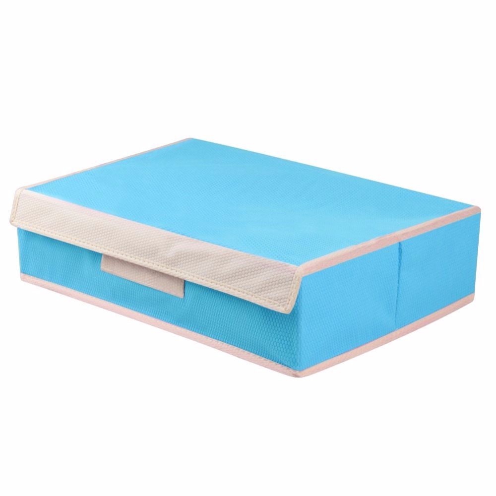 Custom Clothes Packaging Box Storage Boxes Bins Organizer Folding Storage Box For Clothing