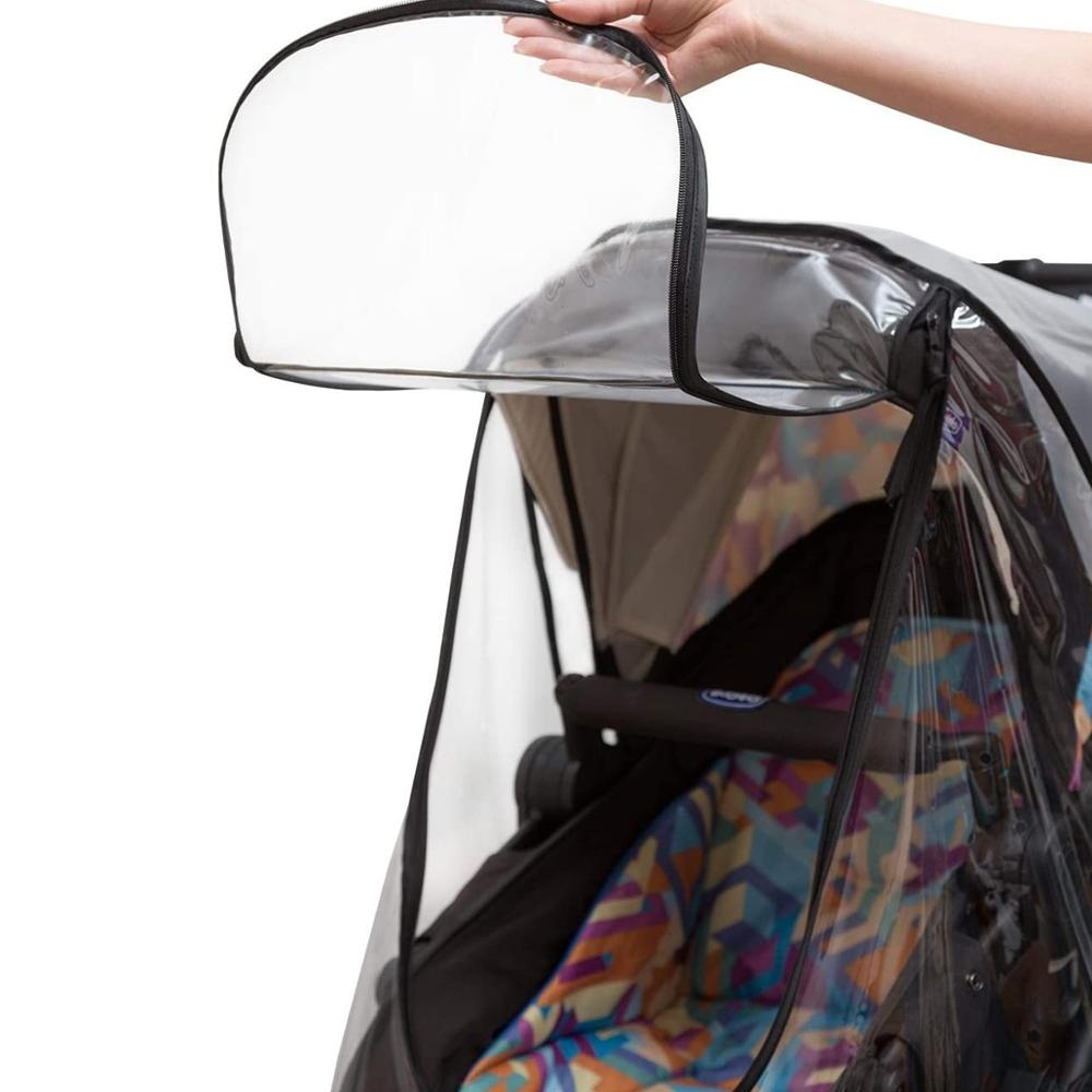 Hot Sun Protection Cover for Strollers Universal Baby Stroller Buggy Pushchair Stroller Pram Windproof Umbrella Stroller