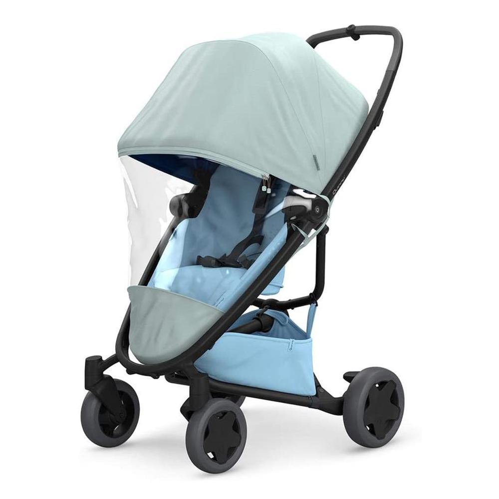 High Quality Stroller rain cover for Zapp Flex / Xpress, blue Featured Image