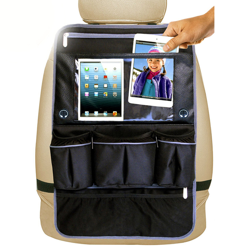 Car Back Seat Accessories Custom Car Organizer Back Seat Pocket Storage Bag Organizer