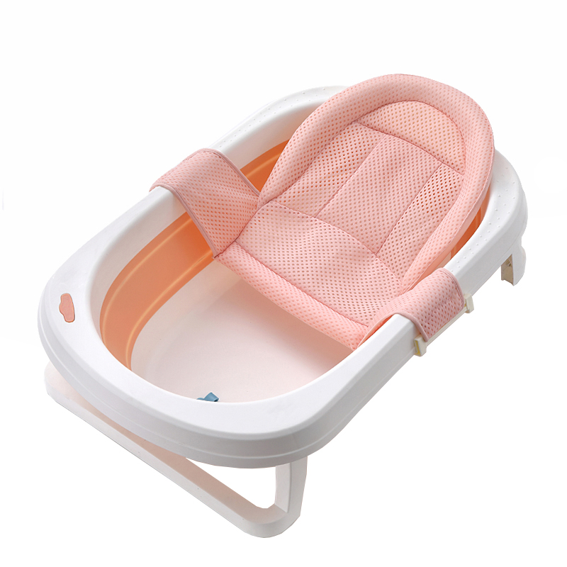 Portable Folding Baby Bath Tub Foldable Baby Bathtub for Infants Kids