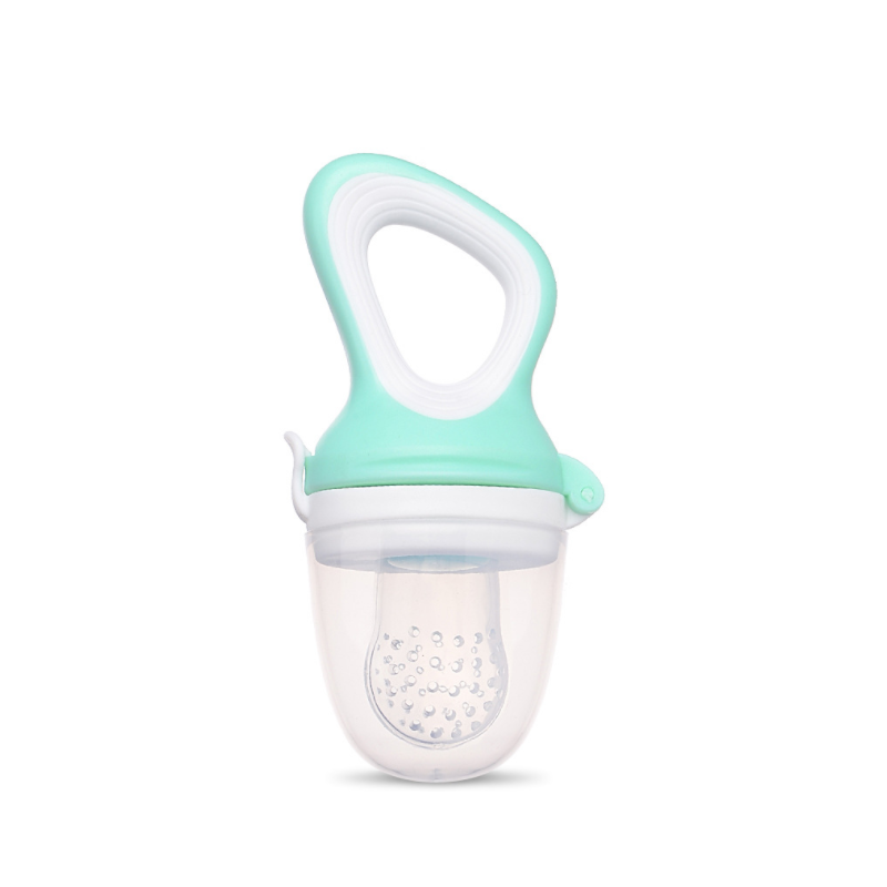 Non-toxic Silicone Baby Teething Pacifier Eco-friendly Baby Fruit Feeder
