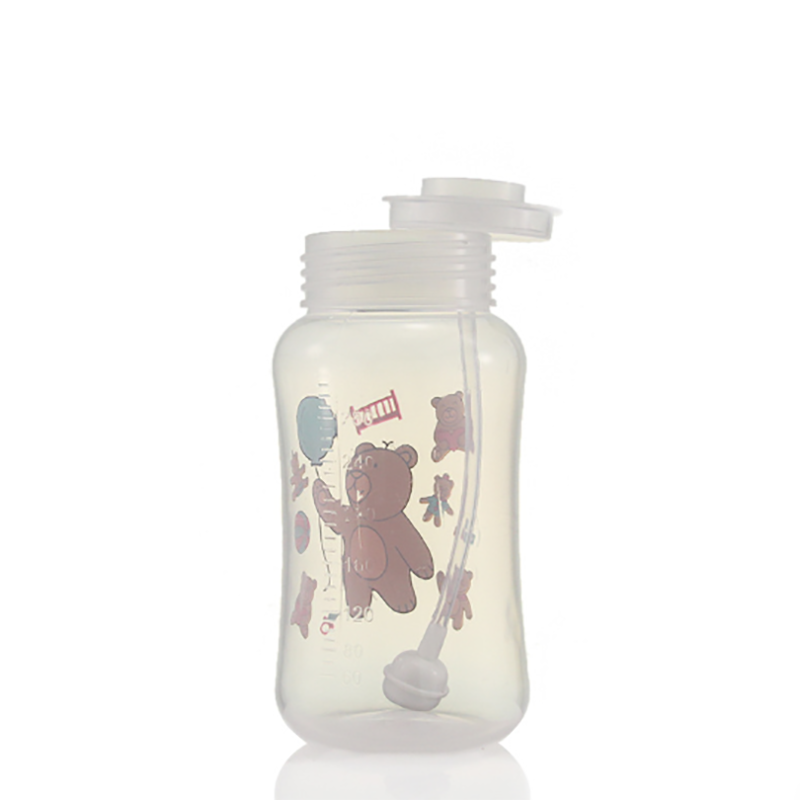 2020 New Wide Mouth Feeding Bottle High Quality Fashion Personalized Plastic Baby Bottle