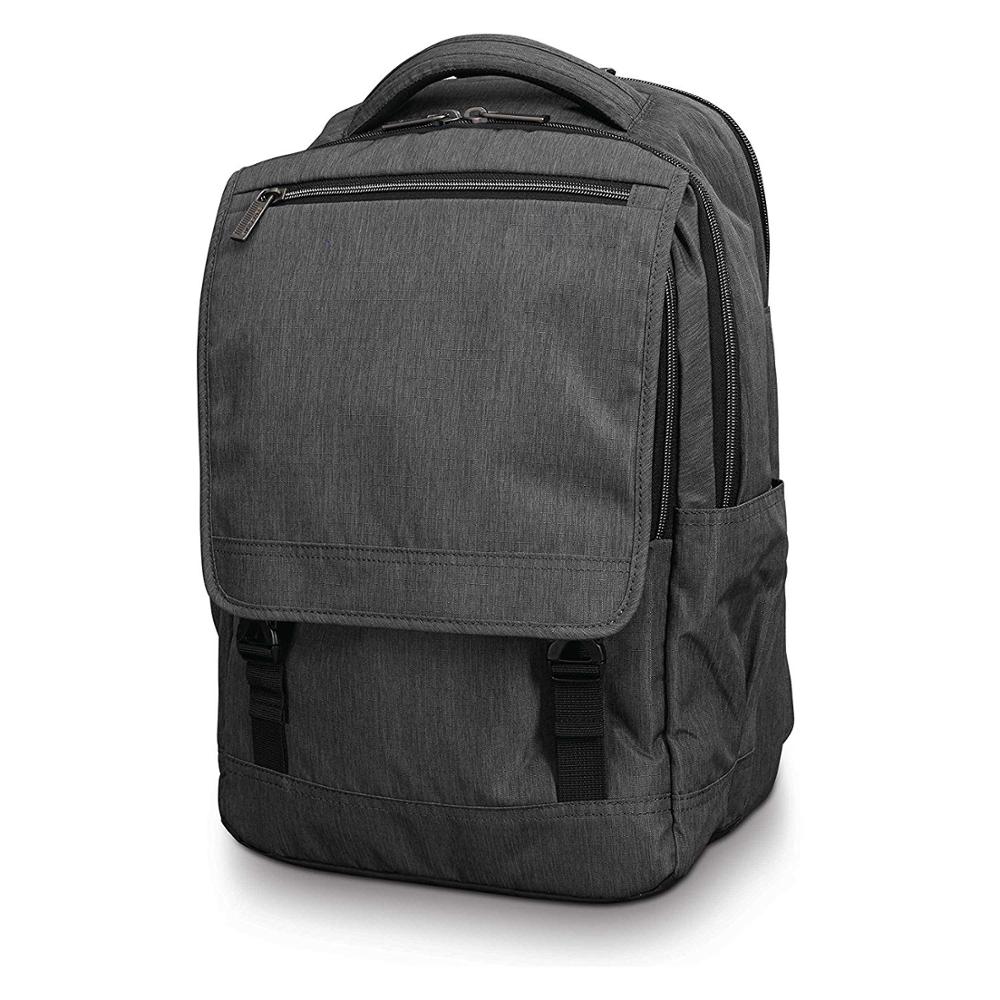 Hot Paracycle Backpack Charcoal Heather, Stackable Travelling Or Storage Bag