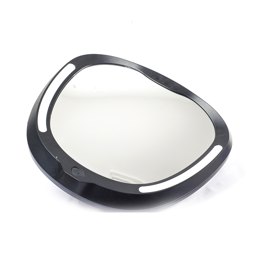 Hot Net Red Make-Up Mirror With Light LED Car Rear Seat Baby Mirror Convenient Make-Up Mirror