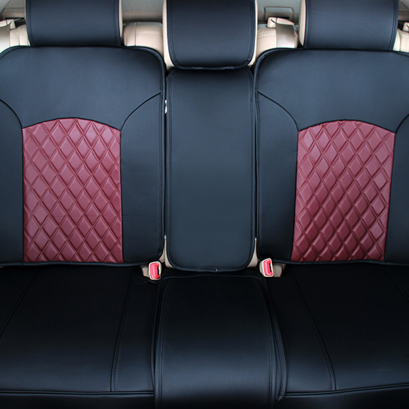 Car Organizer Seat 2020 Fashion Seat Protection Leather Hot Selling Universal Auto Seat Covers For Car