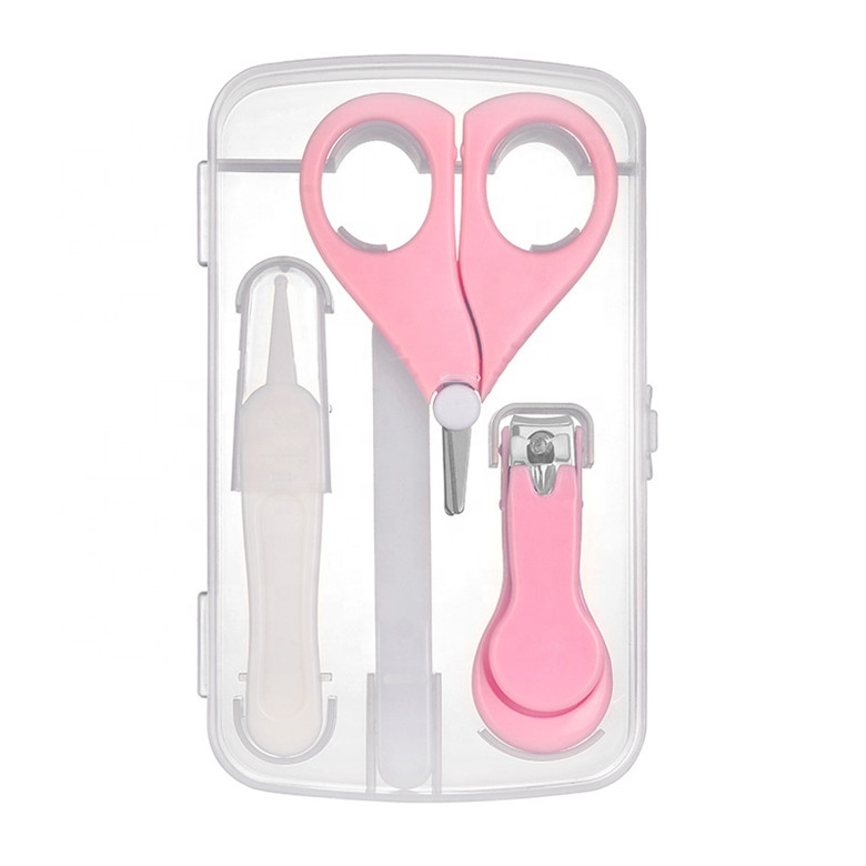 New Design Baby Safe Product Eco-friendly Nail Four-piece Set