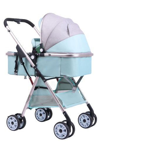 Foldable Baby Carriage/High Landscape Baby Stroller