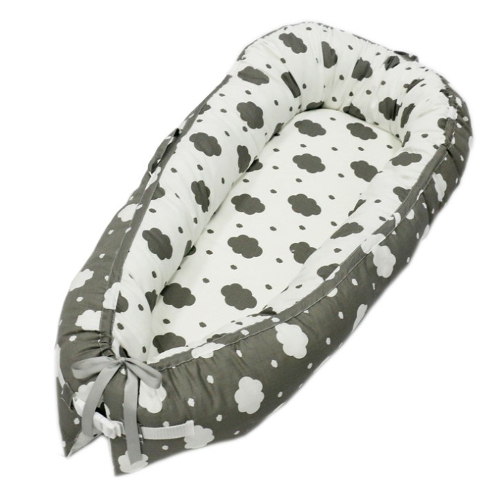 Portable Cotton Baby Bed Nest Baby Nest Infant Sleep Pod