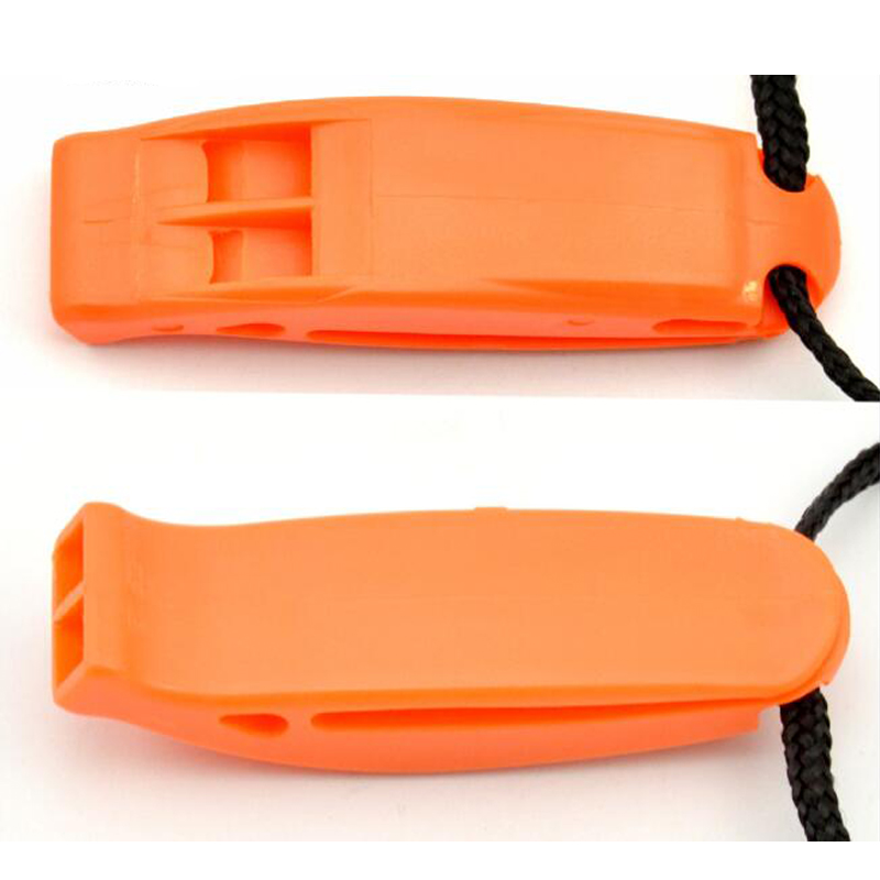 Rota Marine Emergency Survival Kayaking Sailing Whistle With Lanyard Cord New Ready To Use