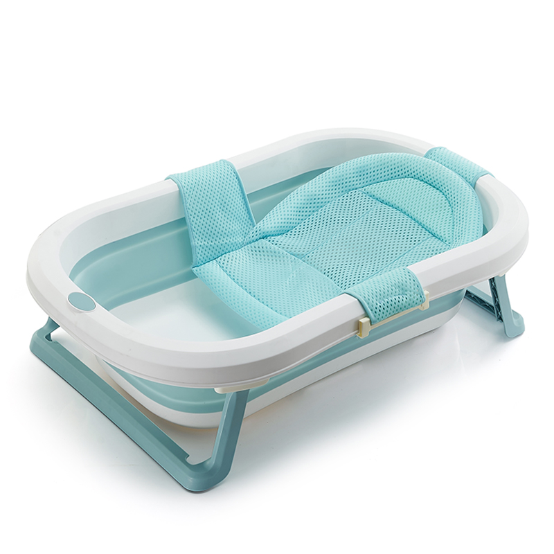 High Quality Foldable Baby Bath Tub Baby Swim Tubs Portable Bathing Tub With Non-Slip Mat
