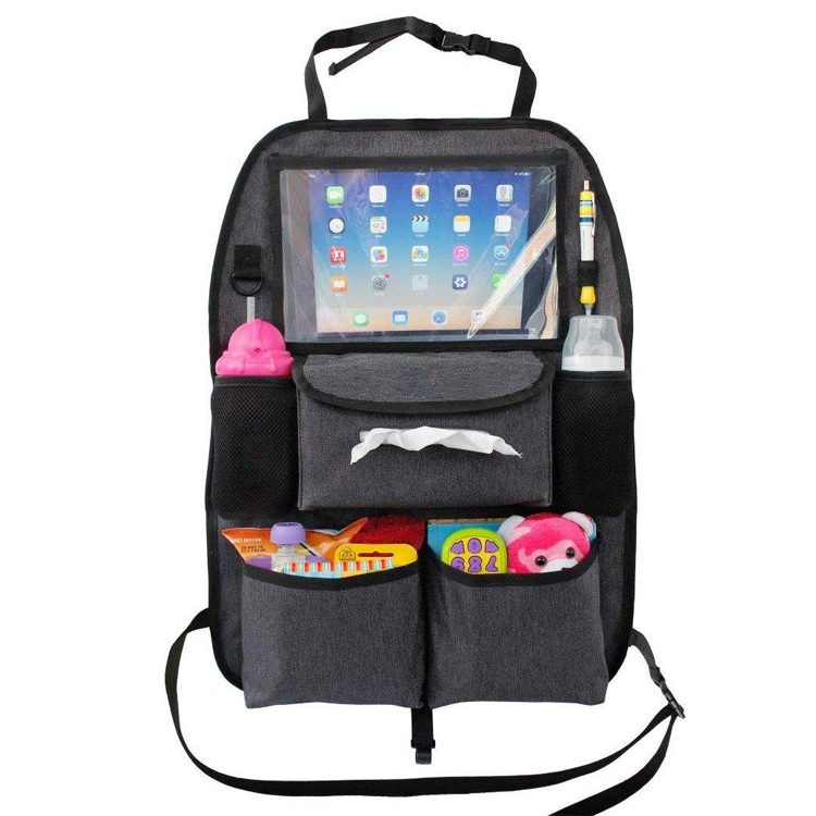 Best Selling Children's Toys And Baby Wipes Rear Seat Car Storage Bag 2020 Fashion Car Seat Cover Protection