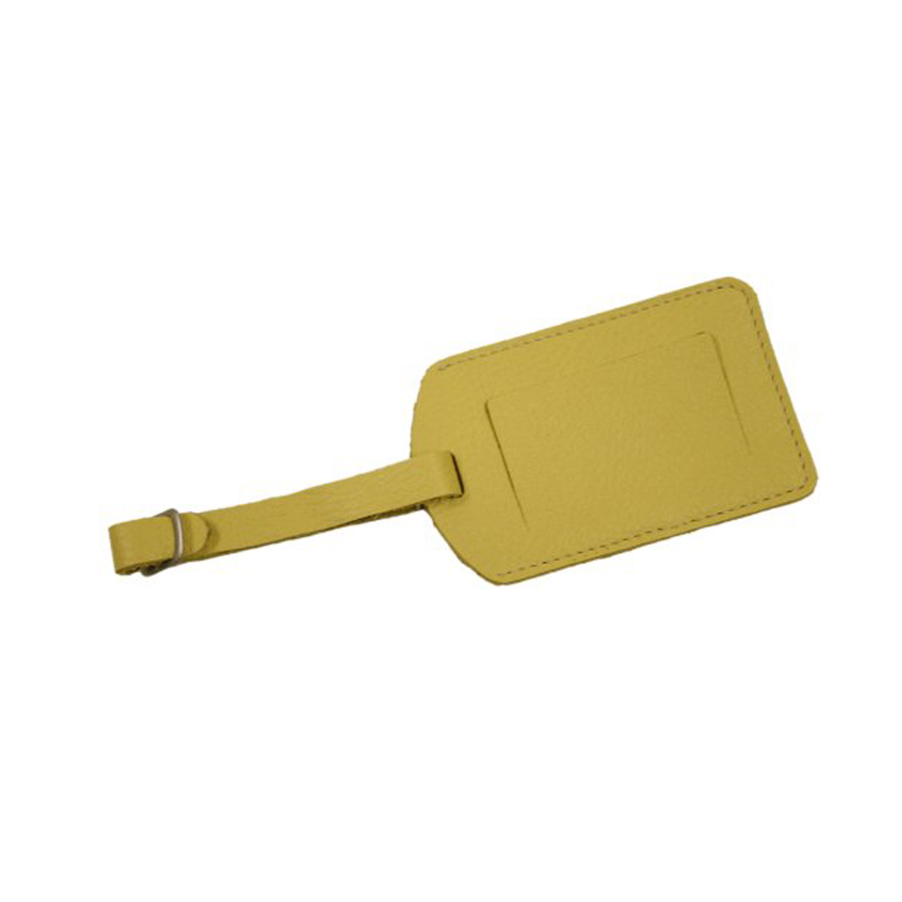 Neutral Luggage Tag Red One Size, Yellow